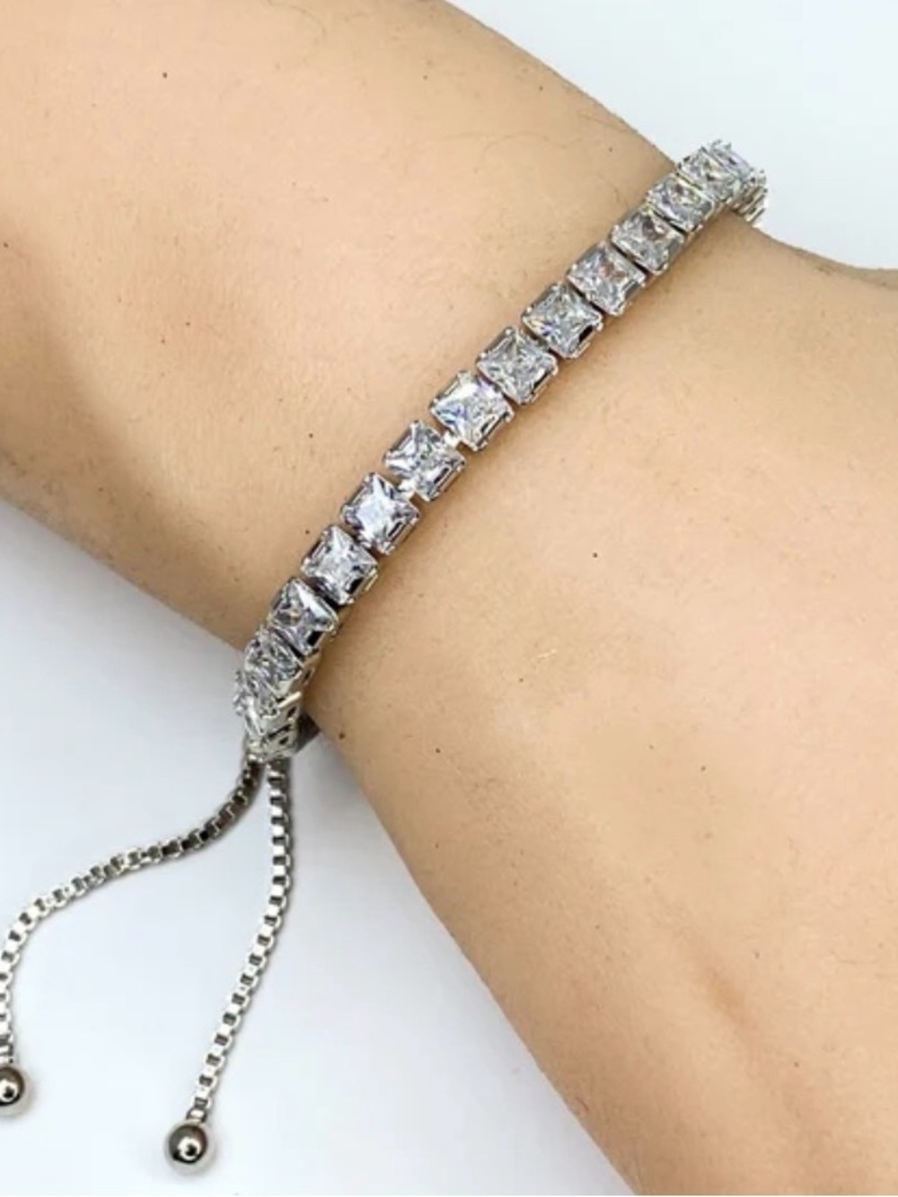 Diamond Tennis Bracelet - Picture 3 of 5